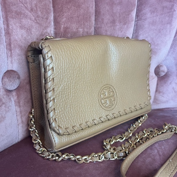 TORY BURCH MARION BRAIDED CROSSBODY - Picture 5 of 12